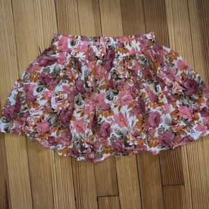Floral Brandy Melville Skirt
